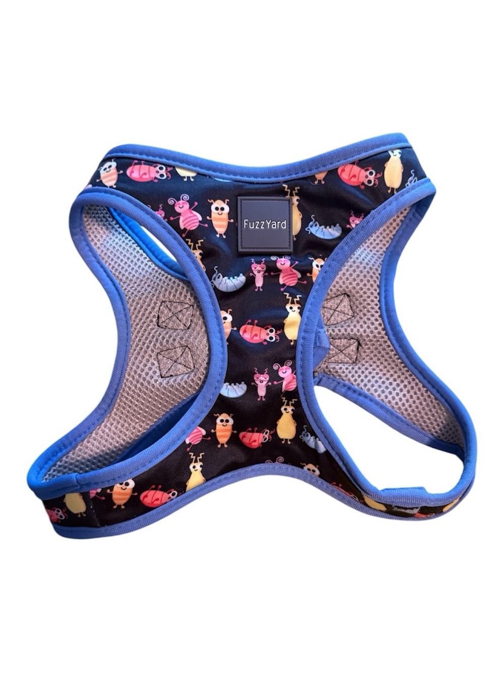NWT FuzzYard Bed Bug Step In Dog Harness Large